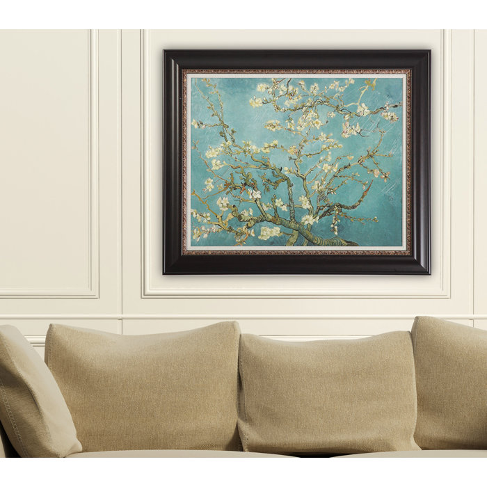 The Twillery Co.® Almond Blossom by Vincent Van Gogh Picture Frame